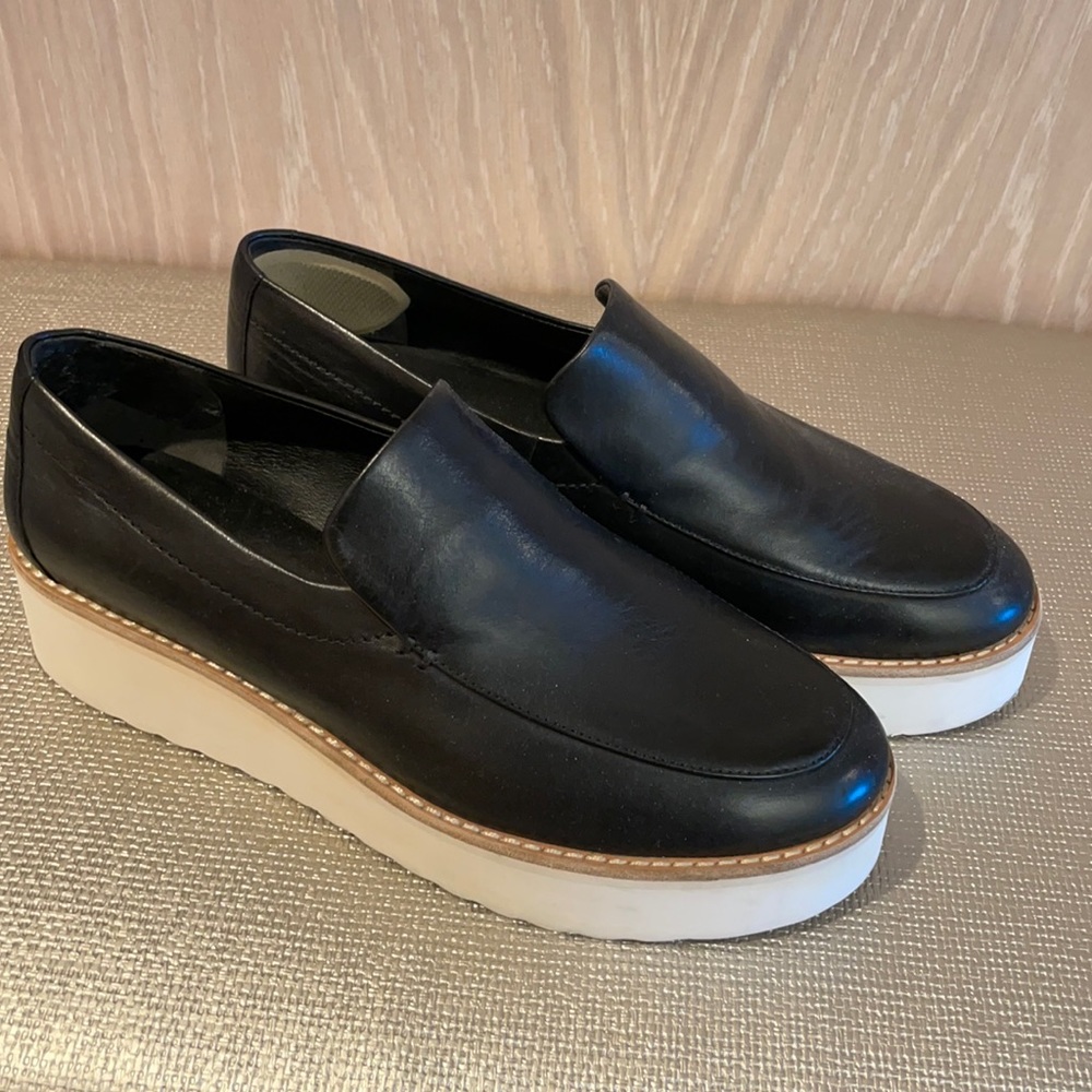 Vince Zeta Platform Loafer | 36.5